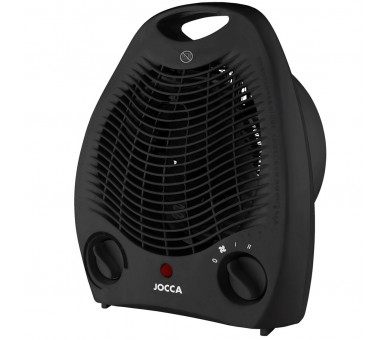 Calefactor jocca 2000w negro