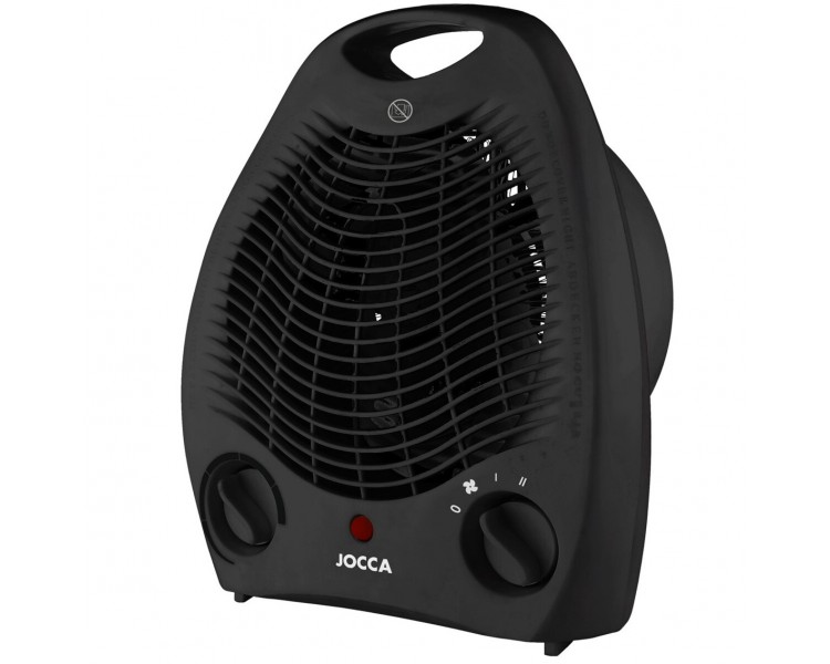 Calefactor jocca 2000w negro