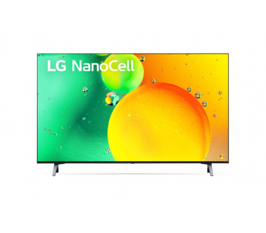 TV LG 434K 43NANO756QC NANOCELL SMARTV HDR10 HLG HGIG