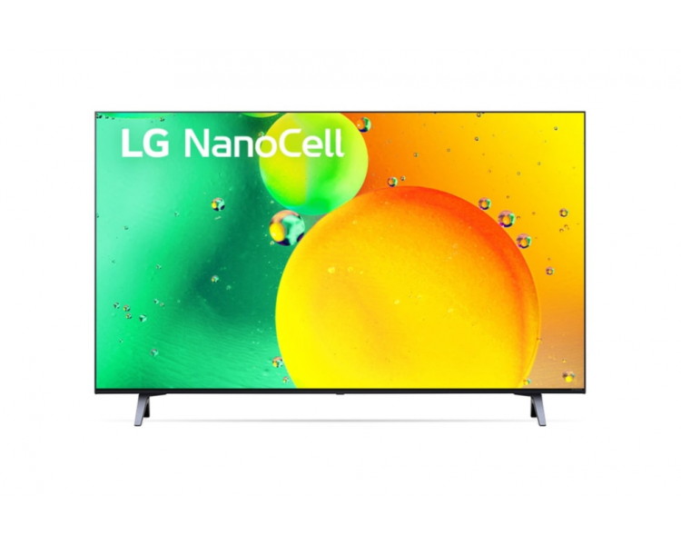 TV LG 434K 43NANO756QC NANOCELL SMARTV HDR10 HLG HGIG