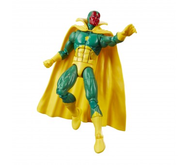 Figura hasbro marvel legends series build