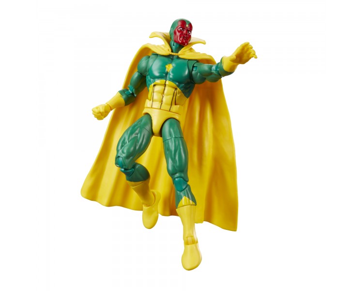 Figura hasbro marvel legends series build