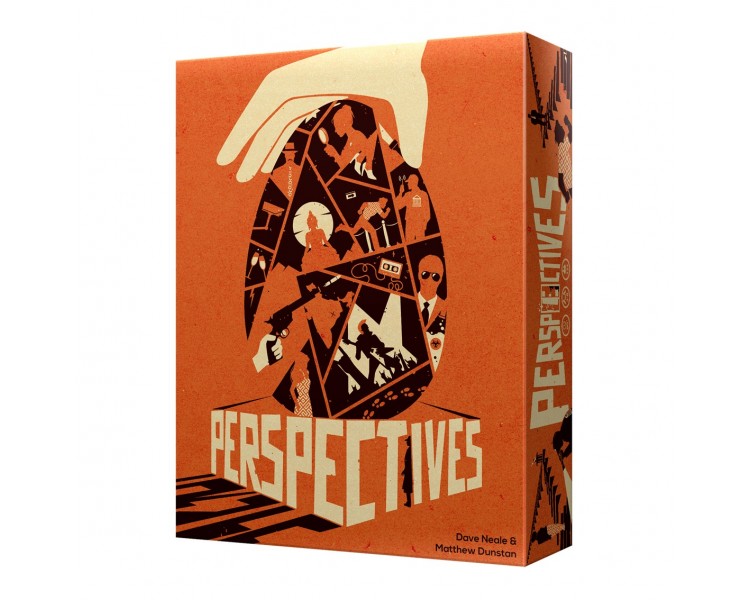 Juego mesa perspectives edad recomendada 10