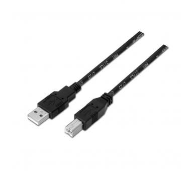 CABLE AISENS USB 20 IMPRESORA TIPO A M B M NEGRO 45M