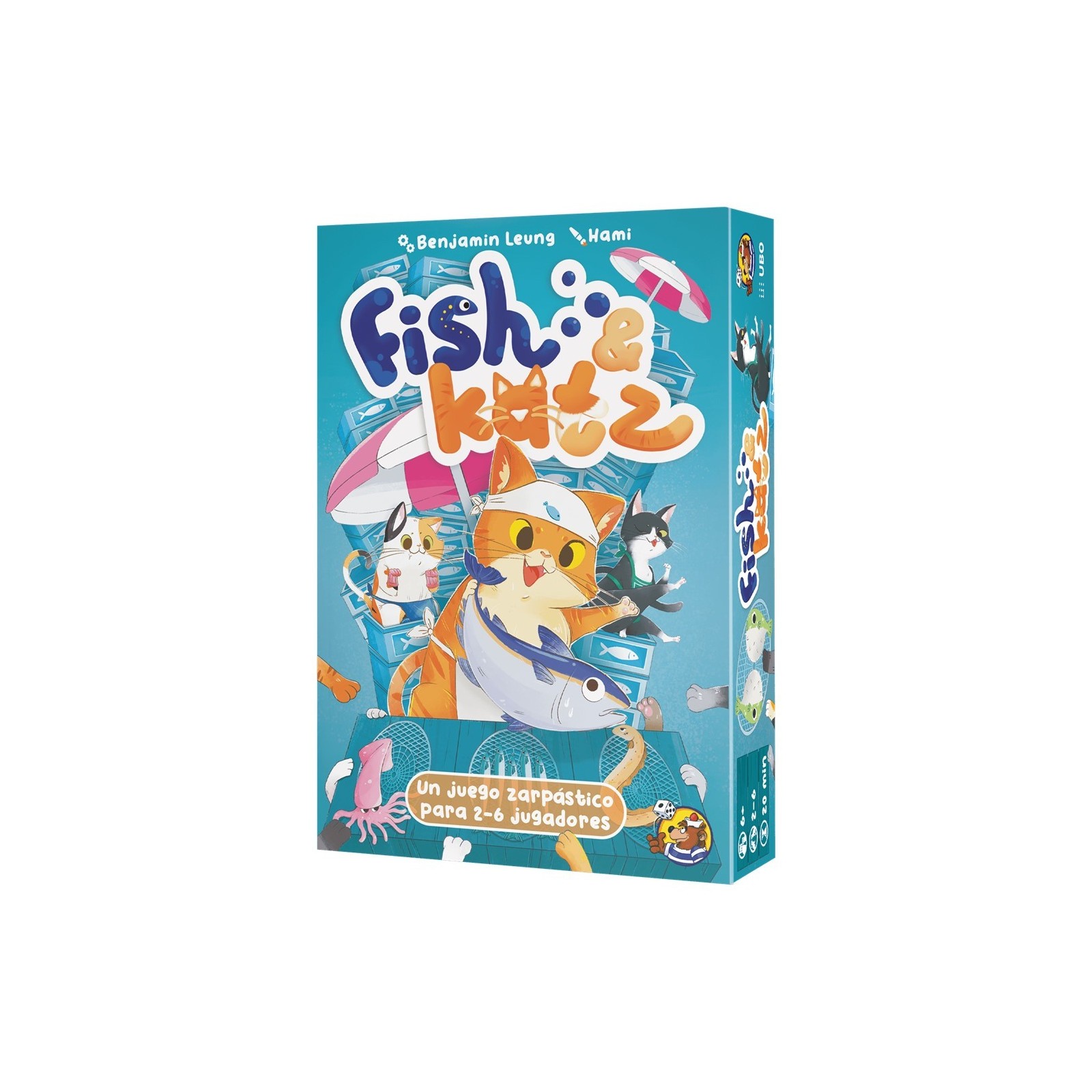 Juego mesa fish katz edad