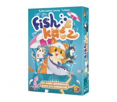 Juego mesa fish katz edad