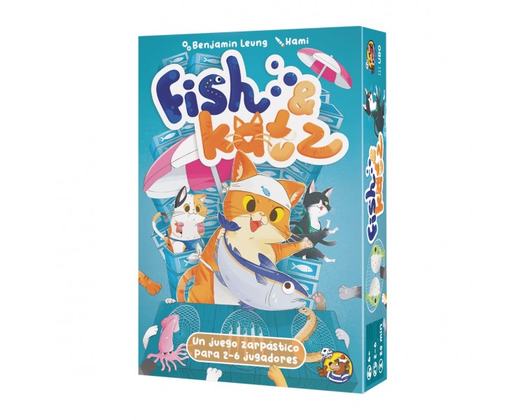 Juego mesa fish katz edad