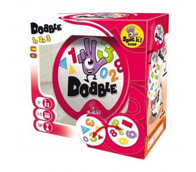 Juego mesa dobble formas y numeros