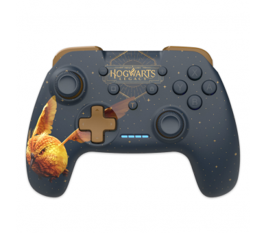 GAMEPAD EGOGEAR H POTTER WIRELESS SWITCH 1M CABLE HOGWARTS LEGACY GOLDEN VIVET