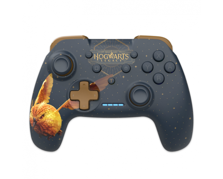 GAMEPAD EGOGEAR H POTTER WIRELESS SWITCH 1M CABLE HOGWARTS LEGACY GOLDEN VIVET