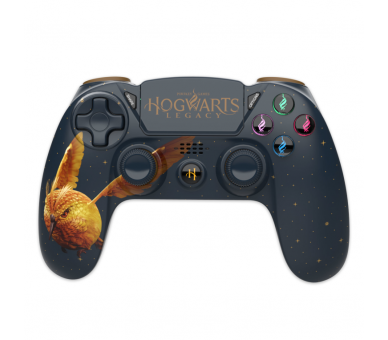 GAMEPAD EGOGEAR HARRY POTTER PS4 ENT JACK LEGADO DE HOGWARTS GOLDEN SNITCH