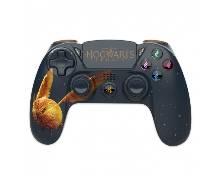 GAMEPAD EGOGEAR HARRY POTTER PS4 ENT JACK LEGADO DE HOGWARTS GOLDEN SNITCH