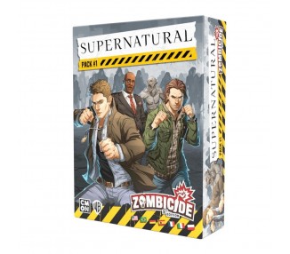 Juego mesa zombicide 2e supernatural character