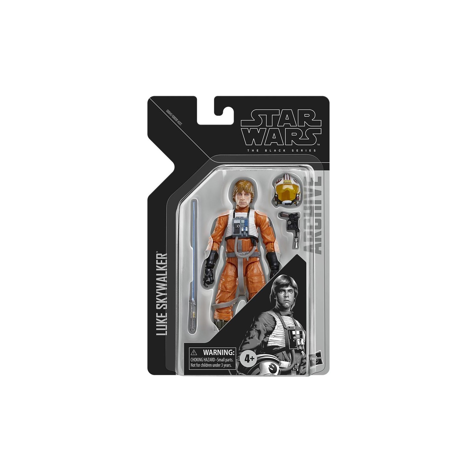 Figura hasbro star wars the black