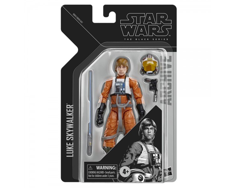 Figura hasbro star wars the black