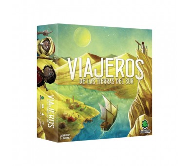 Juego mesa viajeros las tierras del