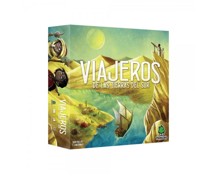 Juego mesa viajeros las tierras del