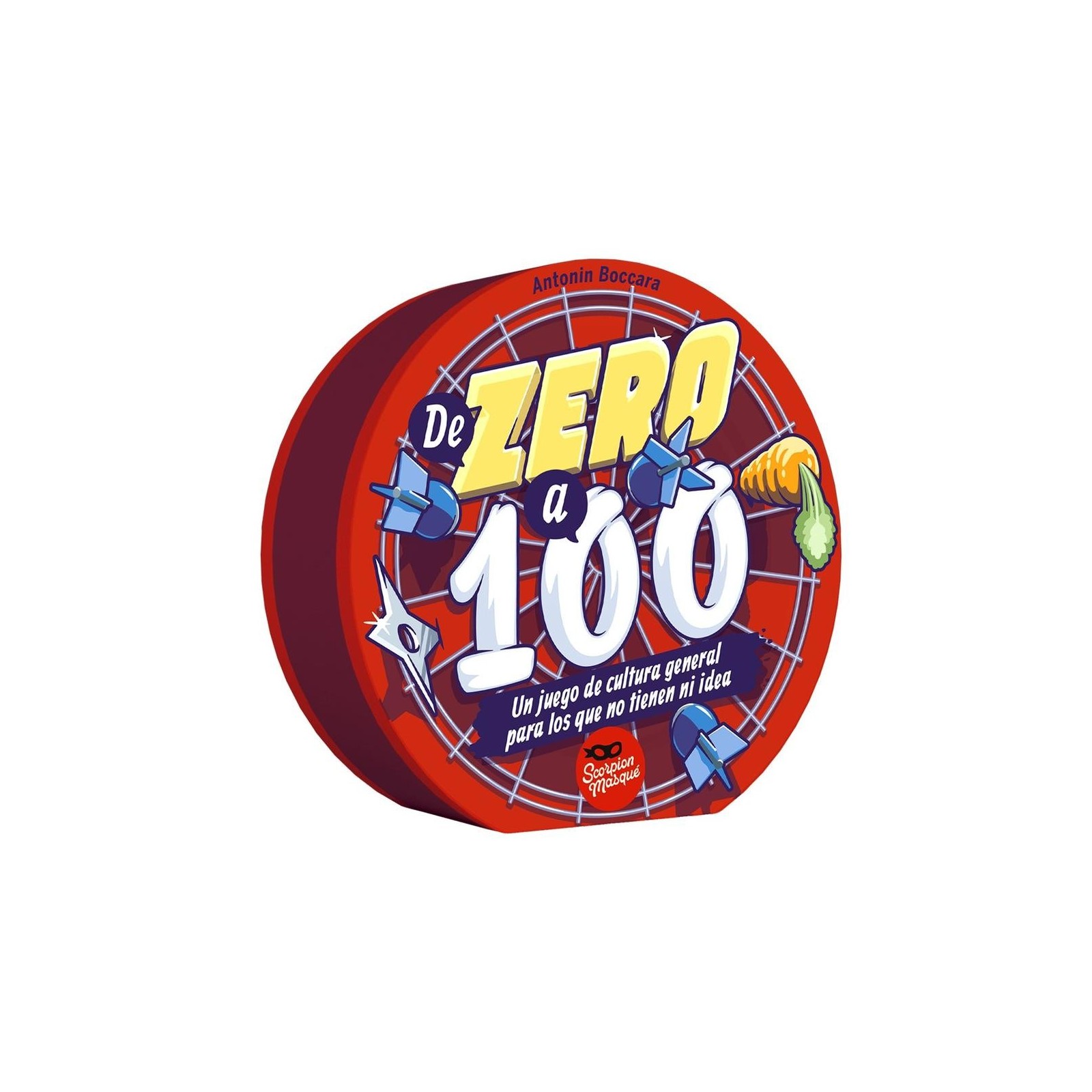 Juego mesa zero a 100 edad