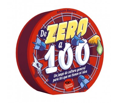 Juego mesa zero a 100 edad