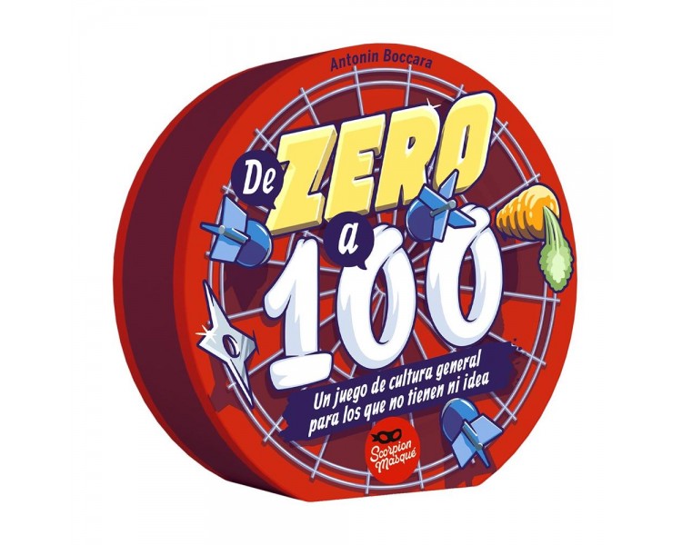 Juego mesa zero a 100 edad