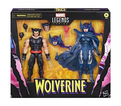 Set figuras hasbro marvel legends series