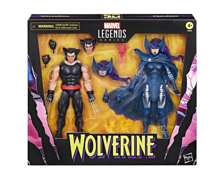 Set figuras hasbro marvel legends series