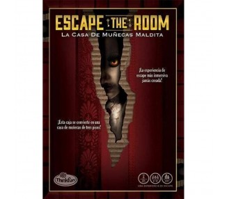 Juego mesa escape the room la
