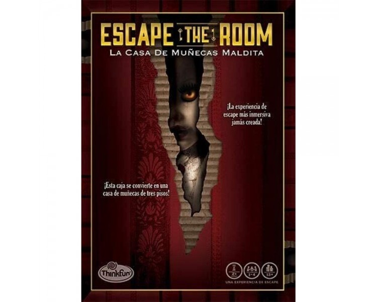 Juego mesa escape the room la