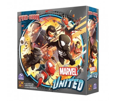 Juego mesa marvel united spider geddon