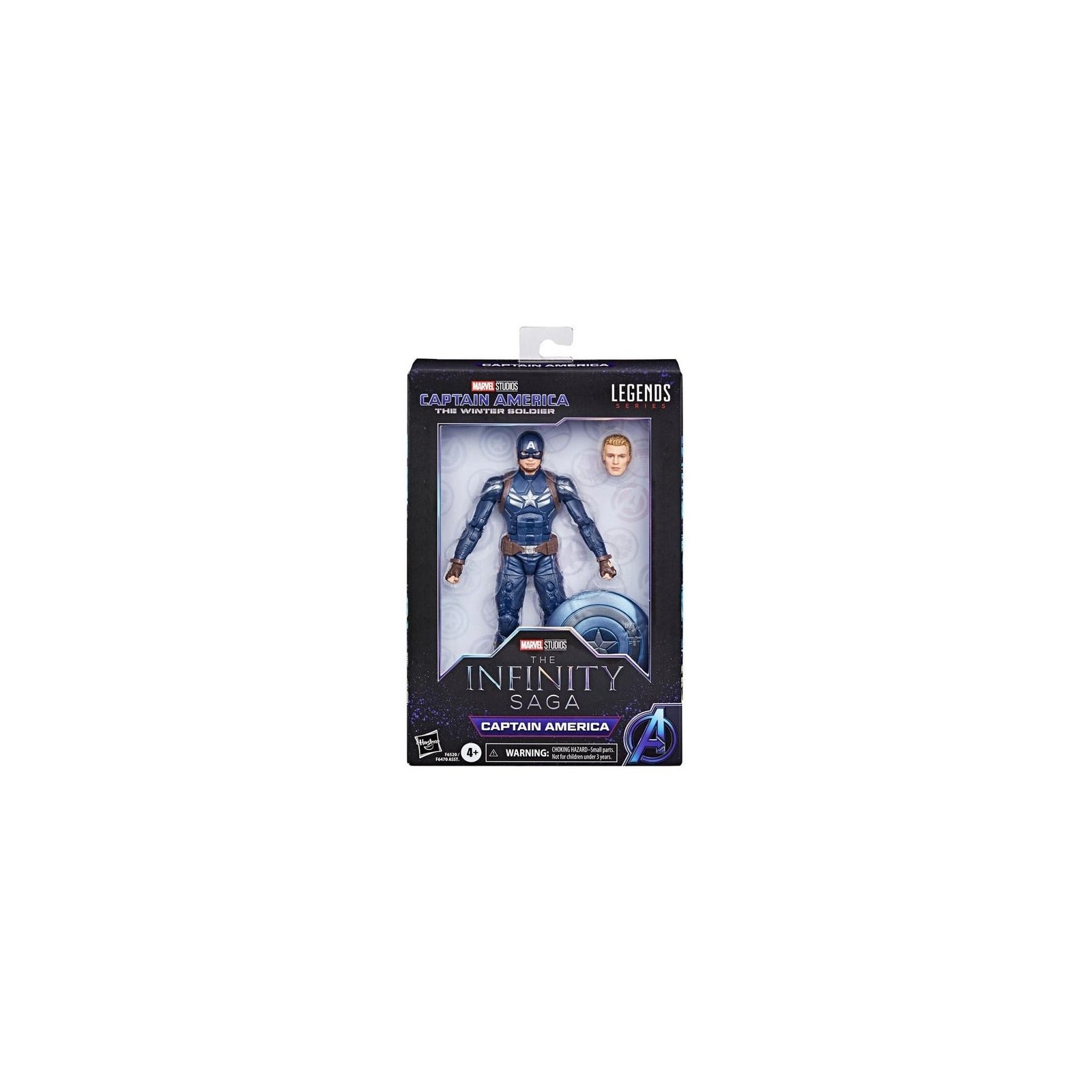 Figura hasbro marvel legends series the