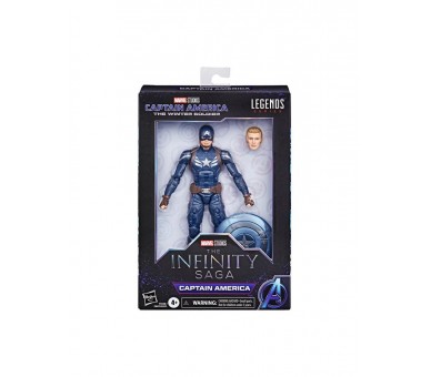 Figura hasbro marvel legends series the