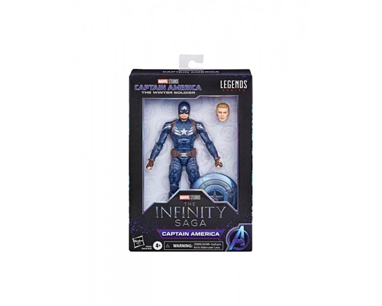 Figura hasbro marvel legends series the