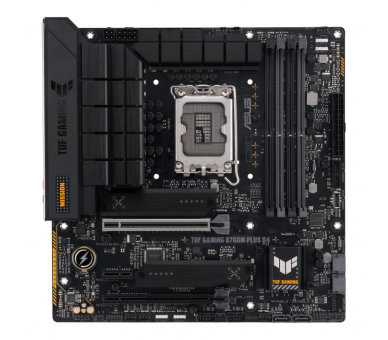 PLACA BASE ASUS TUF GAMING B760M PLUS D4 1700 MATX 4XDDR4