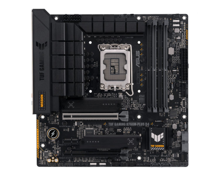 PLACA BASE ASUS TUF GAMING B760M PLUS D4 1700 MATX 4XDDR4