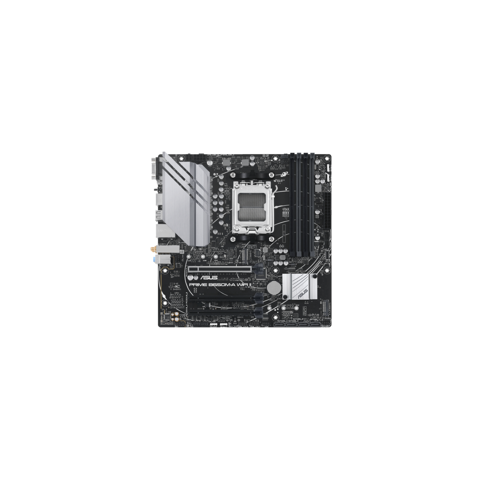 PLACA BASE ASUS PRIME B650M A WF II B550 AM5 MATX 4XDDR5