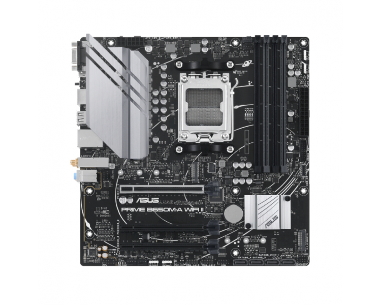 PLACA BASE ASUS PRIME B650M A WF II B550 AM5 MATX 4XDDR5