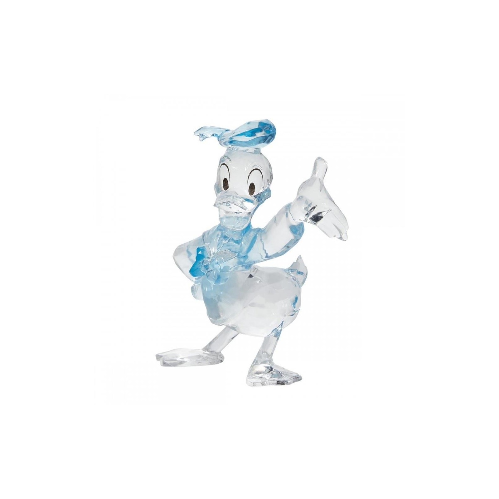 Figura enesco disney cristal el pato