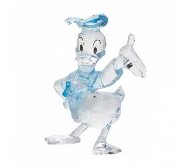 Figura enesco disney cristal el pato