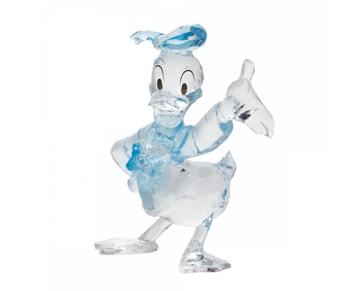 Figura enesco disney cristal el pato