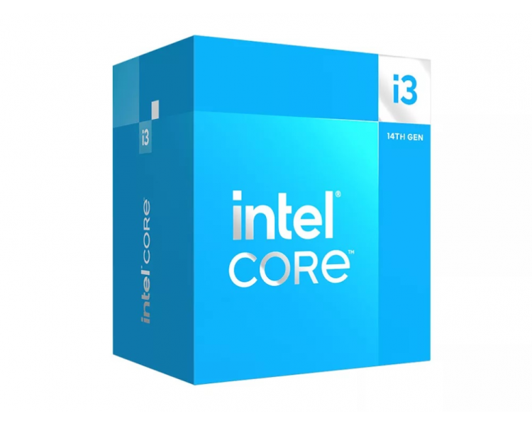 CPU INTEL I3 14100 LGA1700