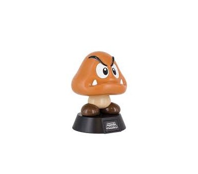 Lampara paladone icon super mario goomba