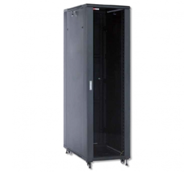 ARMARIO RACK WP 19 22U SERIE RNA 600X600 MM DESMONTADO NEGRO