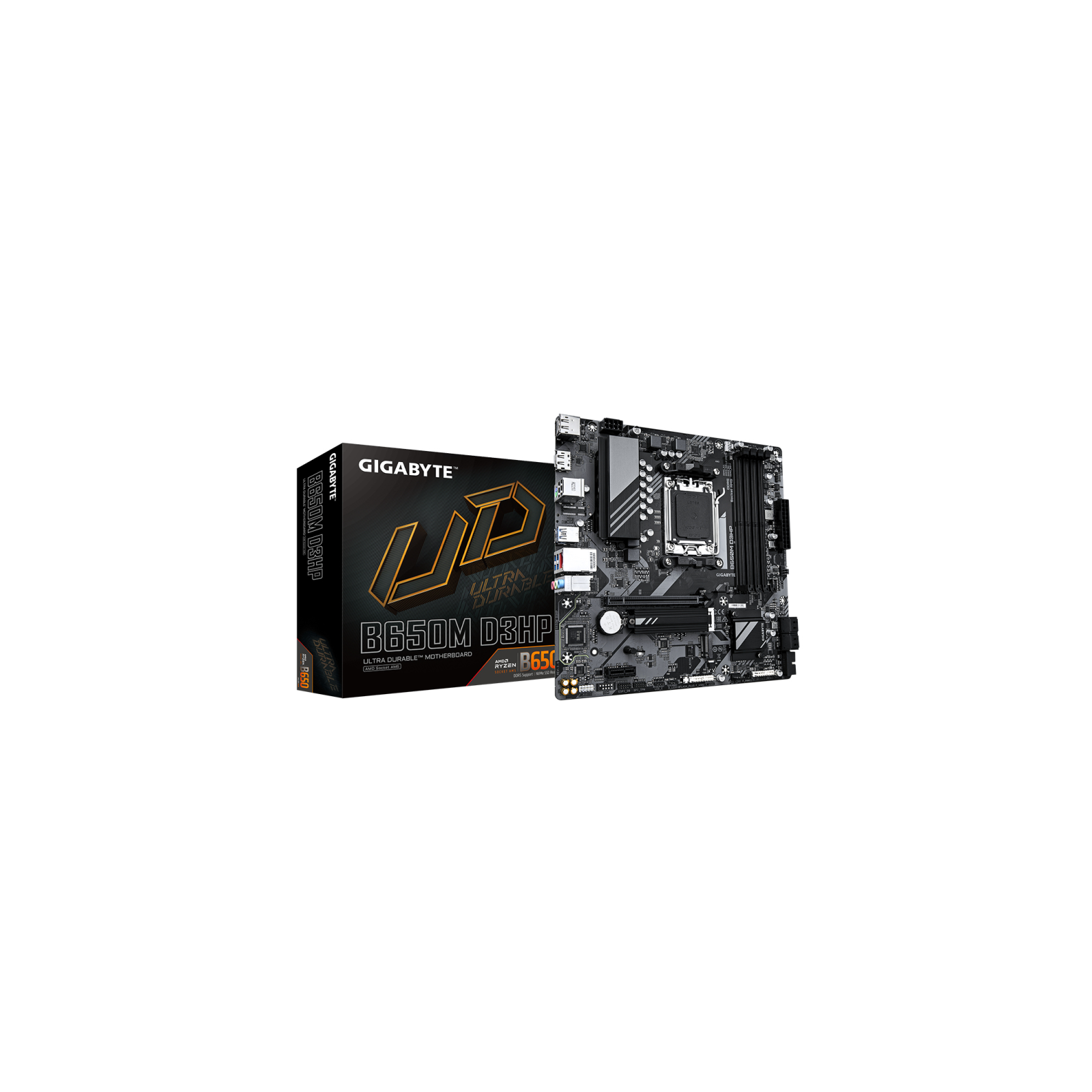 PLACA BASE GIGABYTE B650M D3HP AM5 ATX 4XDDR5