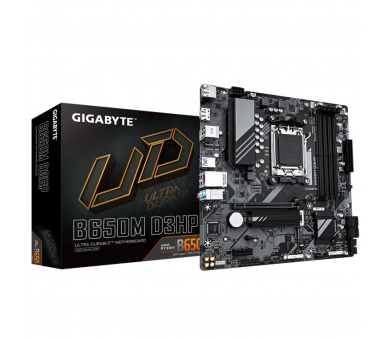 PLACA BASE GIGABYTE B650M D3HP AM5 ATX 4XDDR5