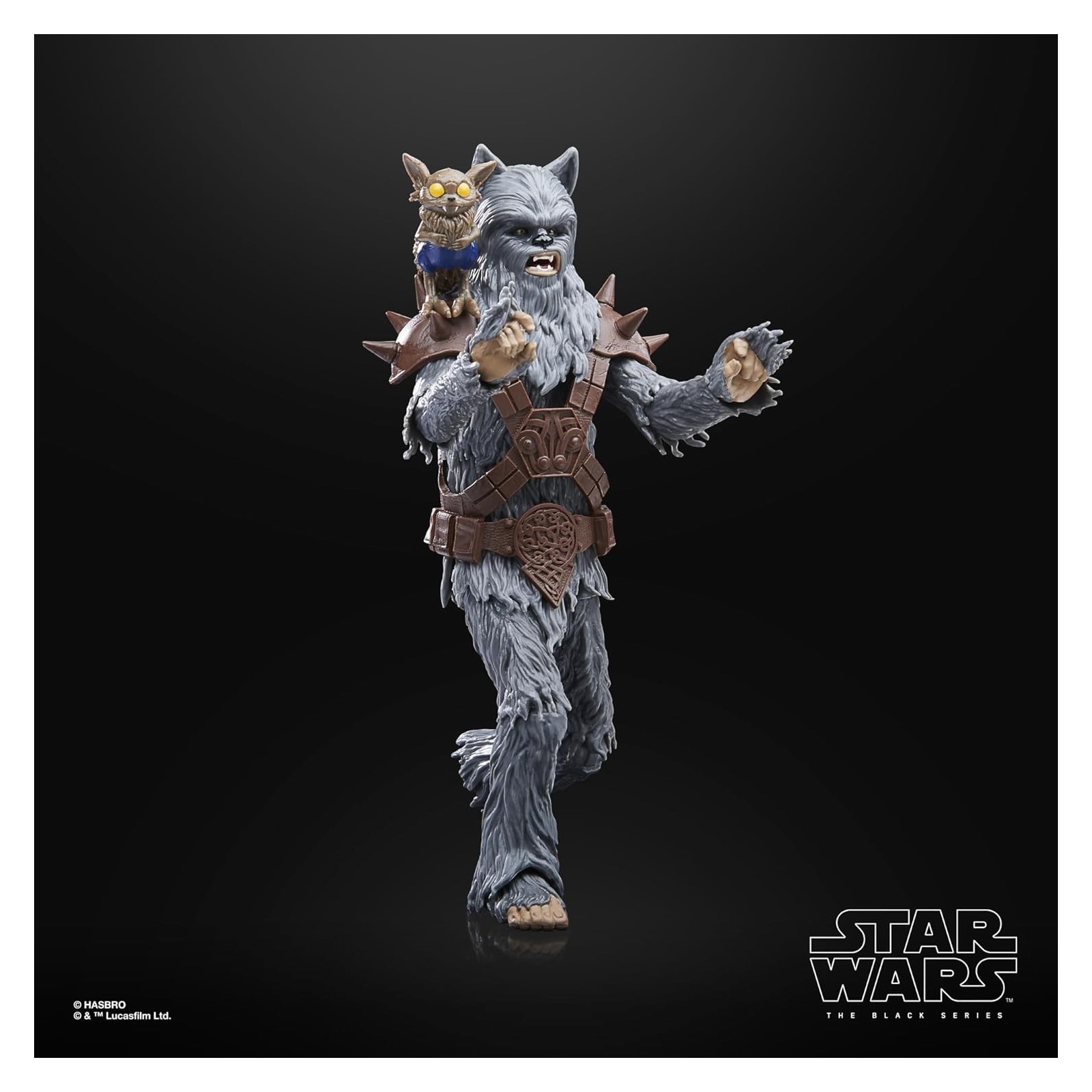 Figura hasbro star wars the black