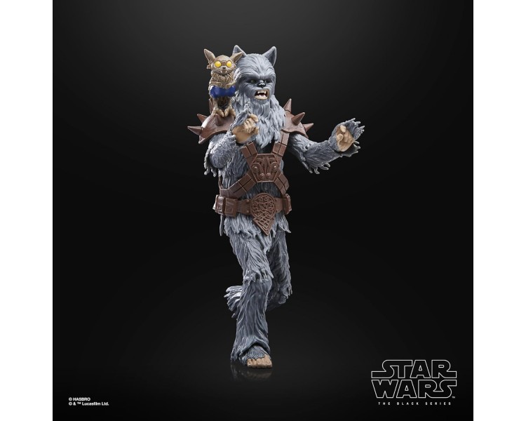 Figura hasbro star wars the black