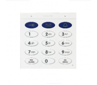 KEYPAD WITH RFID TECHNOLOGY FOR T26 WHITE