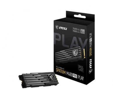 SSD MSI SPATIUM M480 PRO HS 2TB PCIE4 M2