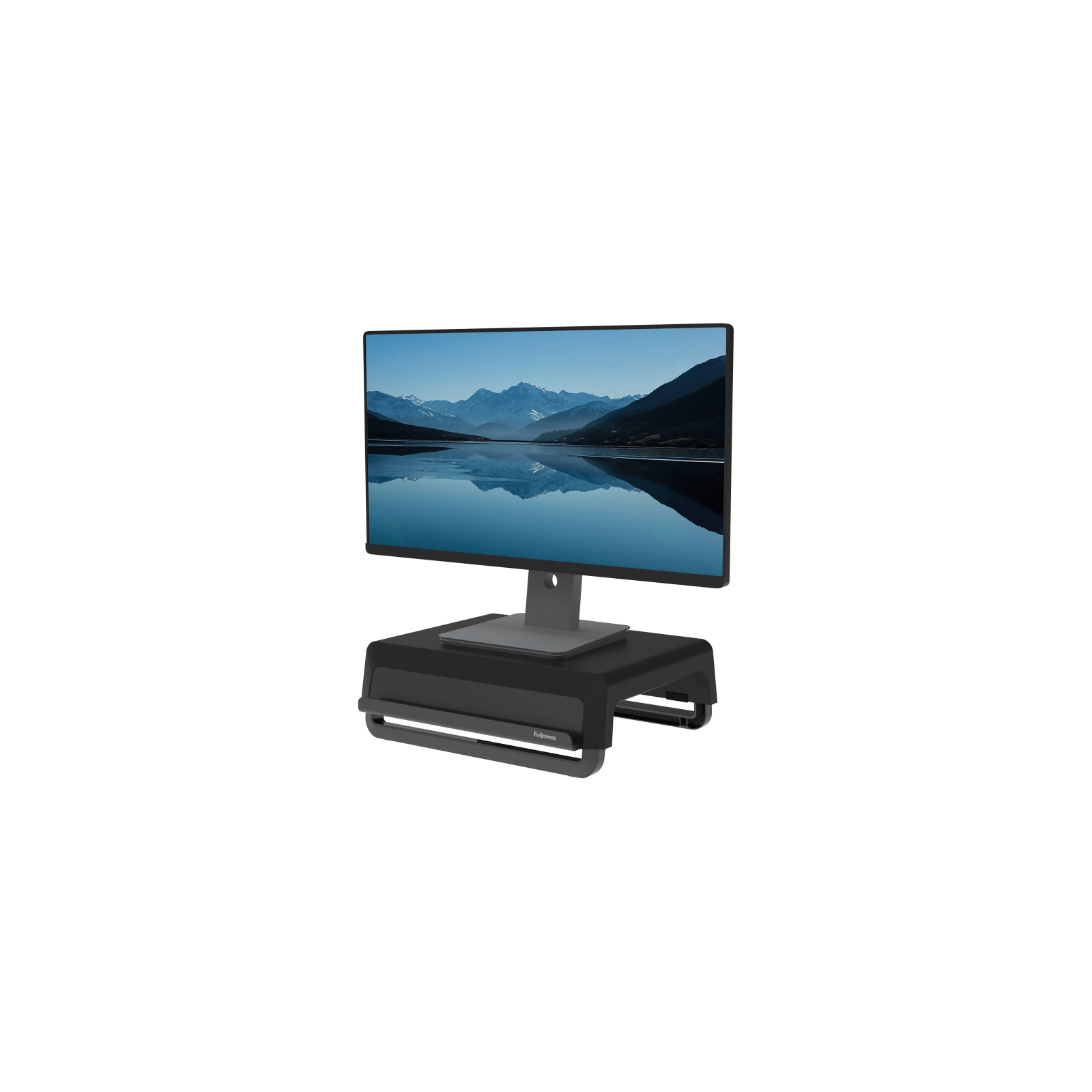 SOPORTE MONITOR FELLOWES BREYTA NEGRO