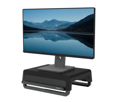 SOPORTE MONITOR FELLOWES BREYTA NEGRO